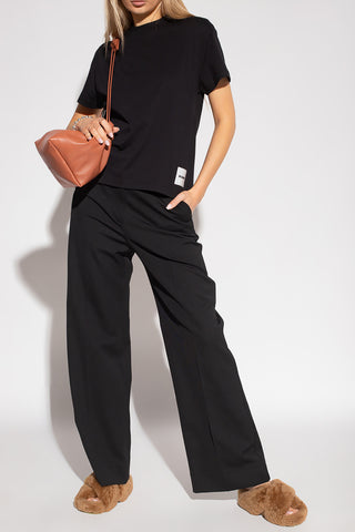JIL SANDER+ BLACK T-shirt 3-pack 2