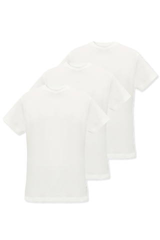 JIL SANDER+ WHITE T-shirt three-pack 1