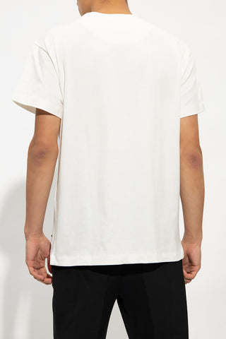 JIL SANDER+ WHITE T-shirt three-pack 4