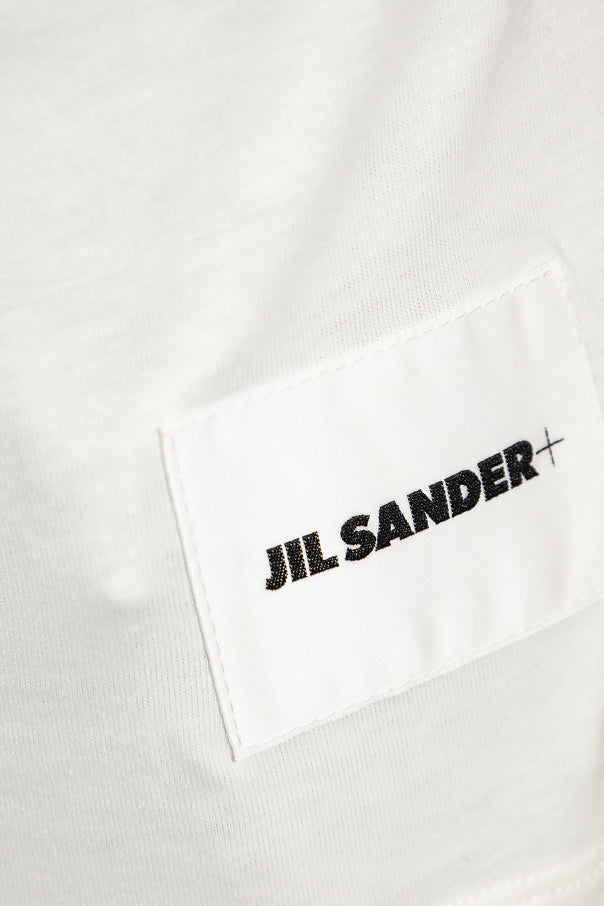 JIL SANDER+ WHITE T-shirt three-pack 5