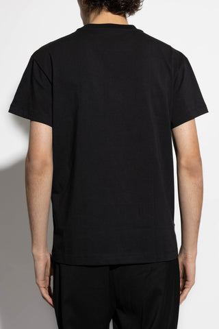 JIL SANDER+ BLACK Branded T-shirt 3-pack 4