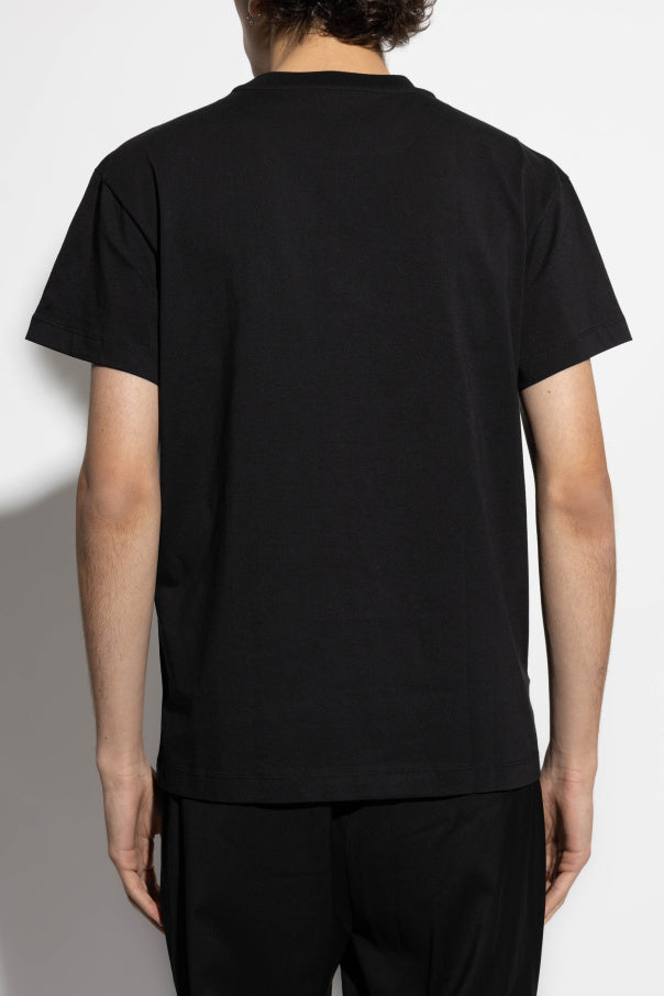 JIL SANDER+ BLACK Branded T-shirt 3-pack 4