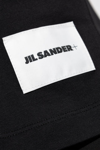 JIL SANDER+ BLACK Branded T-shirt 3-pack 5