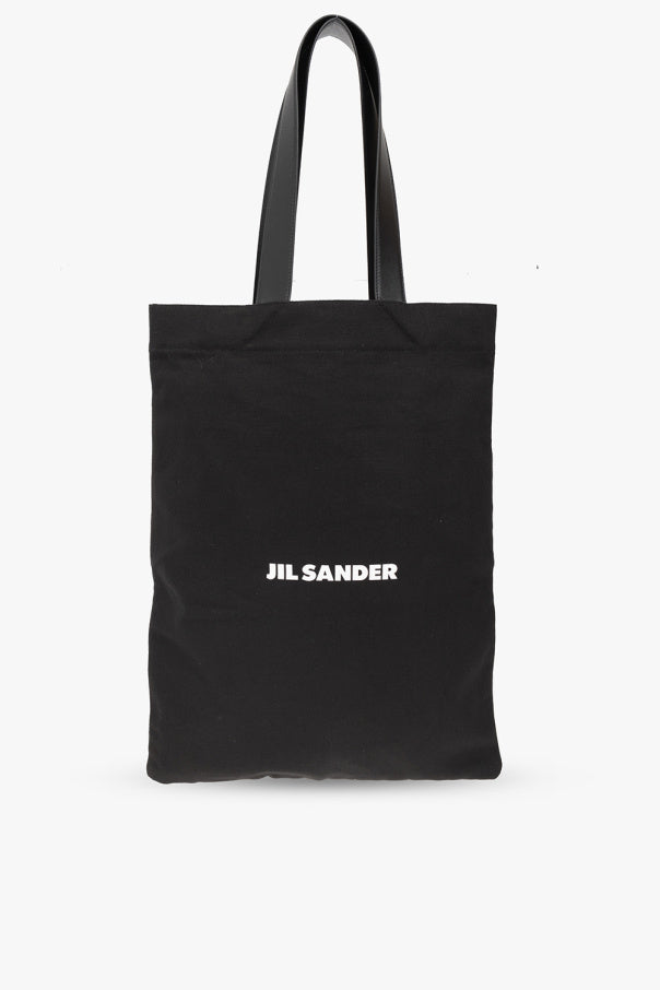 JIL SANDER BLACK Shopper bag 1