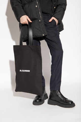 JIL SANDER BLACK Shopper bag 2
