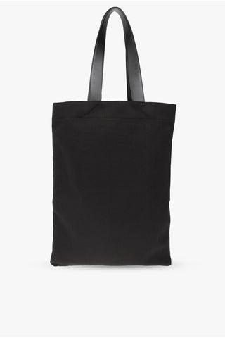 JIL SANDER BLACK Shopper bag 3