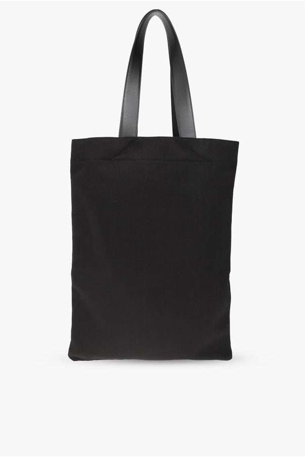 JIL SANDER BLACK Shopper bag 3