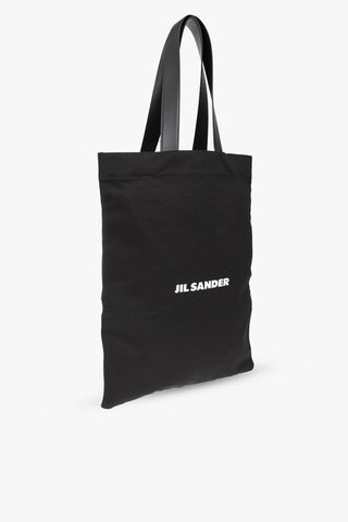 JIL SANDER BLACK Shopper bag 4