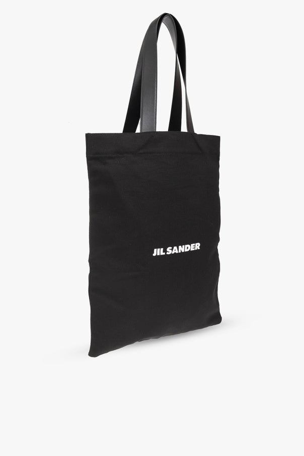 JIL SANDER BLACK Shopper bag 4