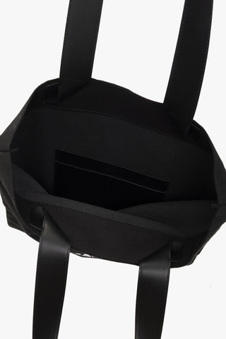 JIL SANDER BLACK Shopper bag 5