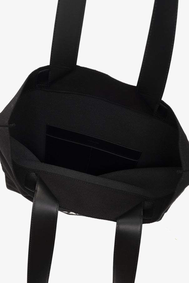 JIL SANDER BLACK Shopper bag 5