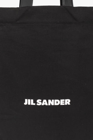 JIL SANDER BLACK Shopper bag 6