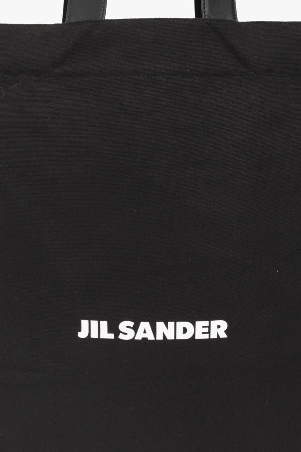 JIL SANDER BLACK Shopper bag 6