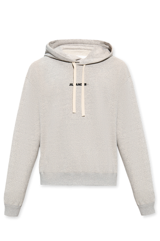 JIL SANDER+ GREY Logo-printed hoodie 1