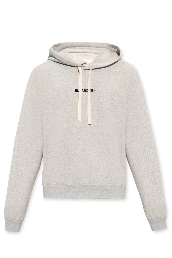 JIL SANDER+ GREY Logo-printed hoodie 1