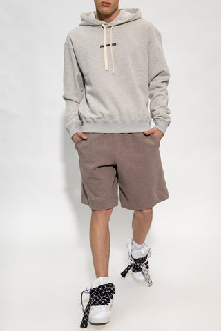 JIL SANDER+ GREY Logo-printed hoodie 2