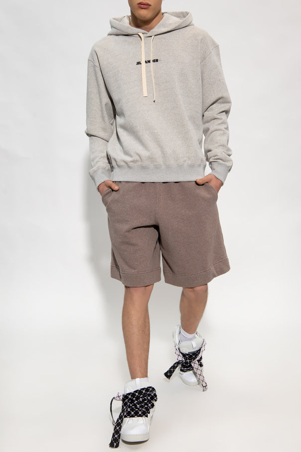 JIL SANDER+ GREY Logo-printed hoodie 2