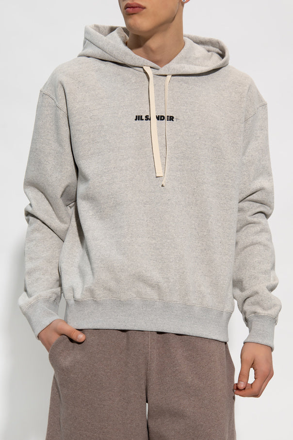JIL SANDER+ GREY Logo-printed hoodie 3
