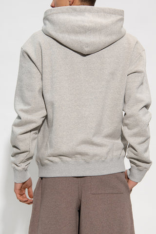 JIL SANDER+ GREY Logo-printed hoodie 4