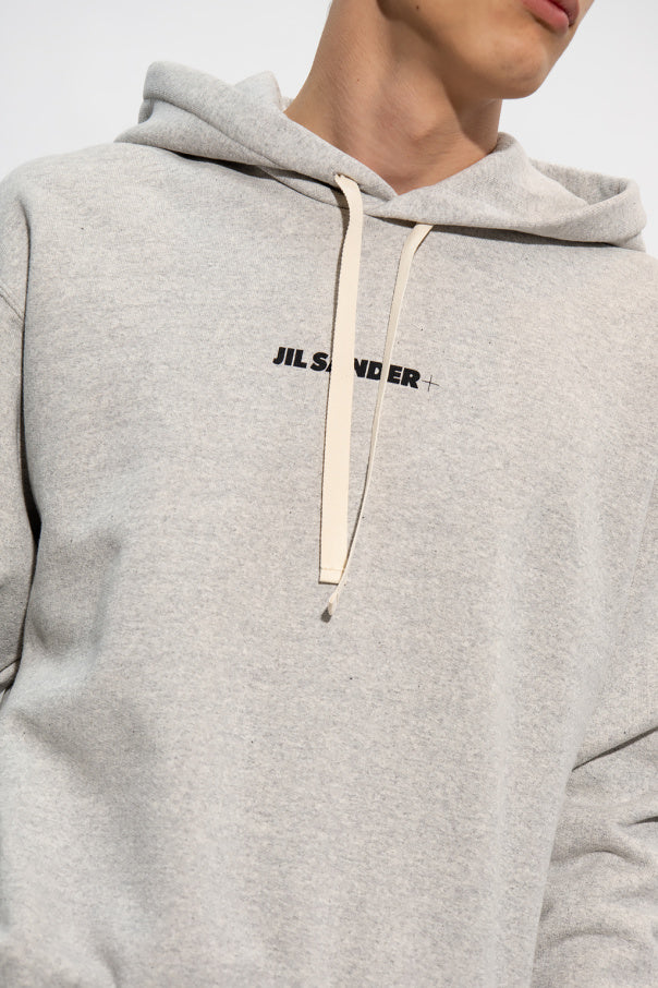JIL SANDER+ GREY Logo-printed hoodie 5