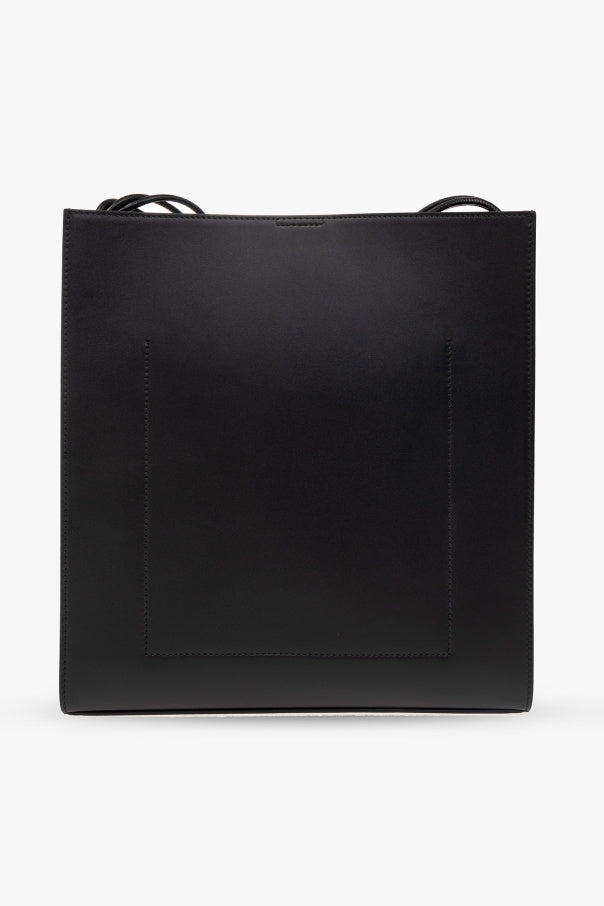 JIL SANDER BLACK ‘Tangle Medium’ shoulder bag 3