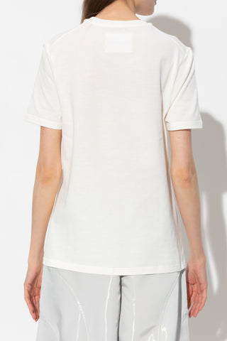 JIL SANDER+ WHITE T-shirt with logo 4