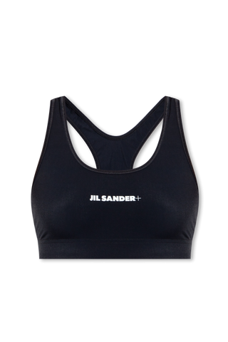 JIL SANDER+ BLACK Training crop top 1