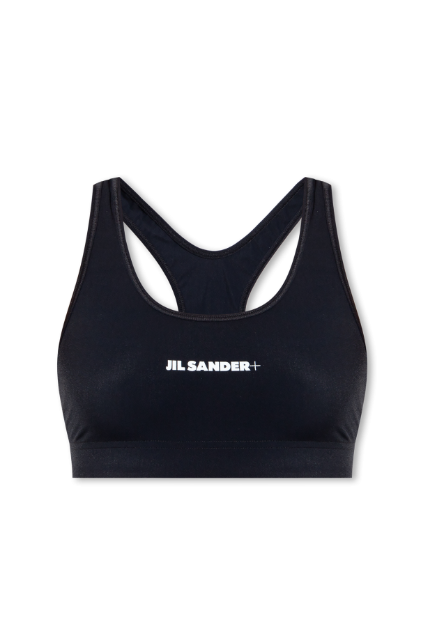 JIL SANDER+ BLACK Training crop top 1