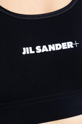JIL SANDER+ BLACK Training crop top 5