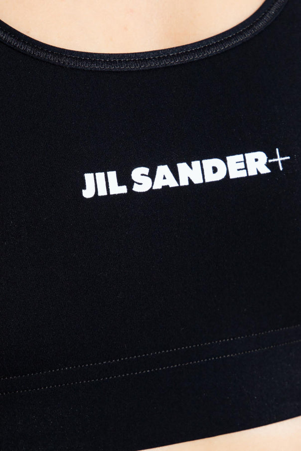 JIL SANDER+ BLACK Training crop top 5