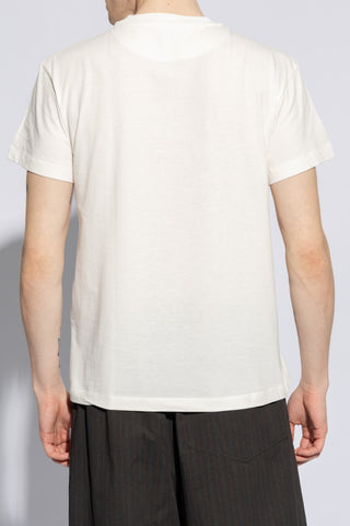 JIL SANDER+ MULTICOLOUR Branded T-shirt three-pack 4