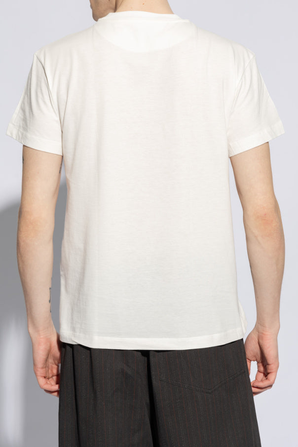 JIL SANDER+ MULTICOLOUR Branded T-shirt three-pack 4