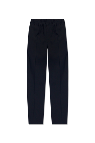 JIL SANDER BLACK Wool trousers 1