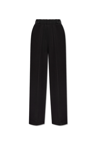 JIL SANDER BLACK JIL SANDER Pleated Trousers 1