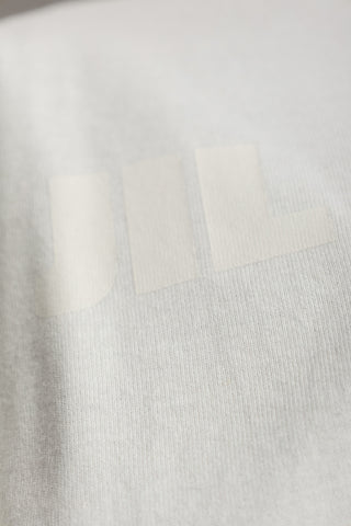 JIL SANDER cream T-shirt with logo 5