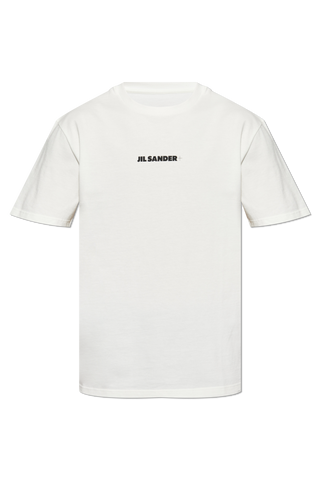 JIL SANDER+ WHITE T-shirt with logo 1