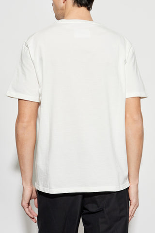 JIL SANDER+ WHITE T-shirt with logo 4