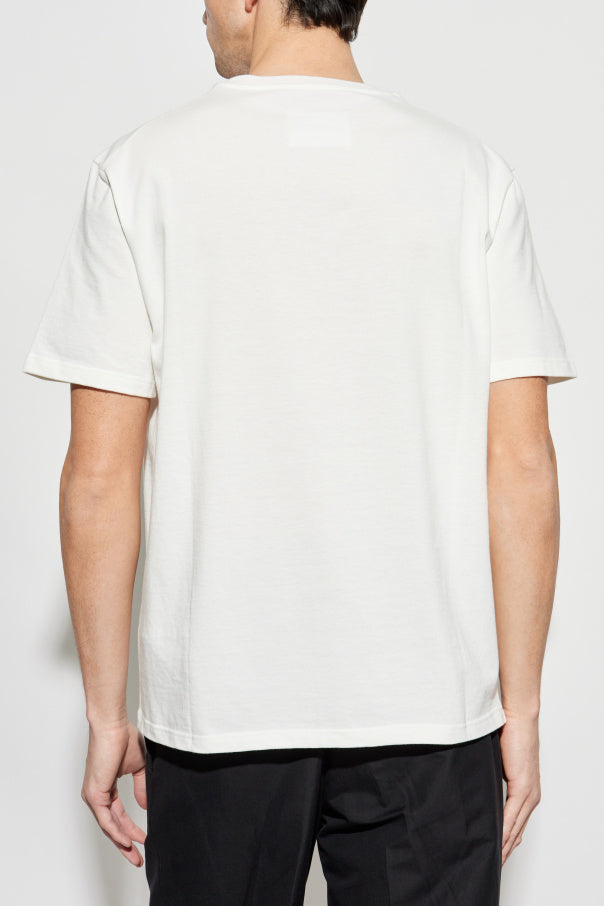 JIL SANDER+ WHITE T-shirt with logo 4