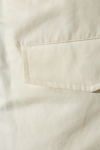JIL SANDER cream Creased trousers 5