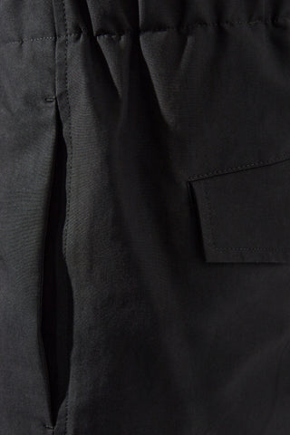 JIL SANDER BLACK Creased trousers 5