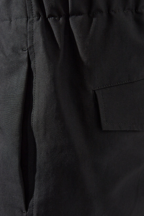 JIL SANDER BLACK Creased trousers 5