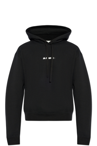 JIL SANDER+ BLACK Hoodie 1