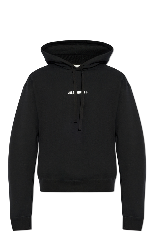 JIL SANDER+ BLACK Hoodie 1
