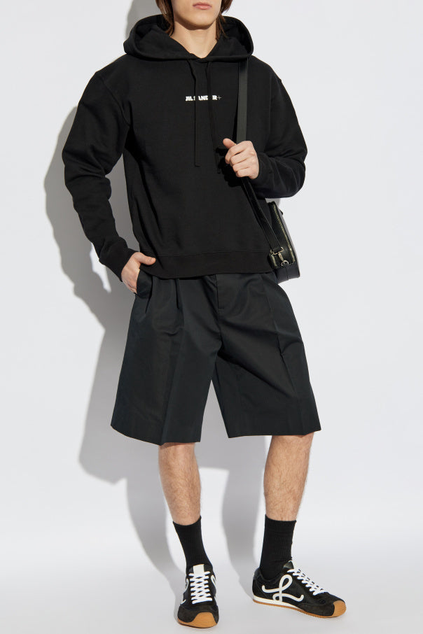 JIL SANDER+ BLACK Hoodie 2
