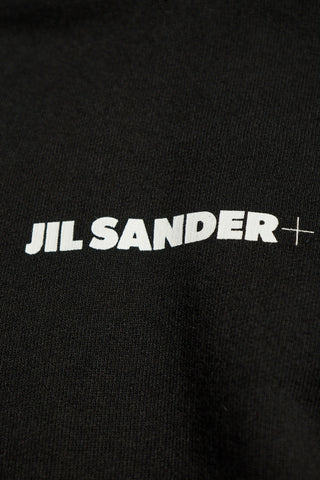 JIL SANDER+ BLACK Hoodie 5