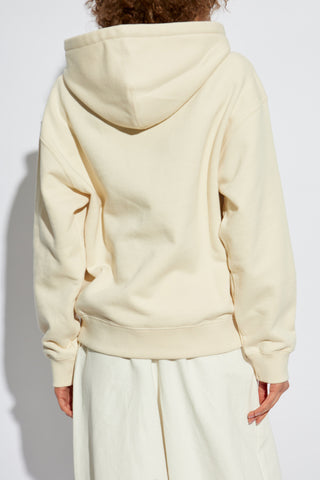 JIL SANDER+ cream Hoodie 4