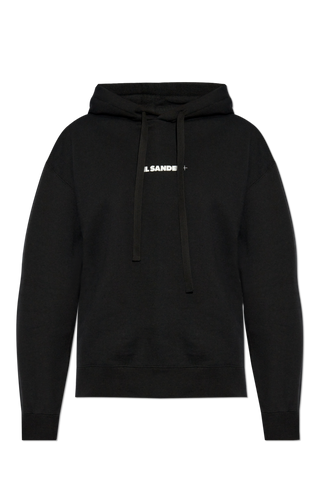 JIL SANDER+ BLACK Hoodie 1