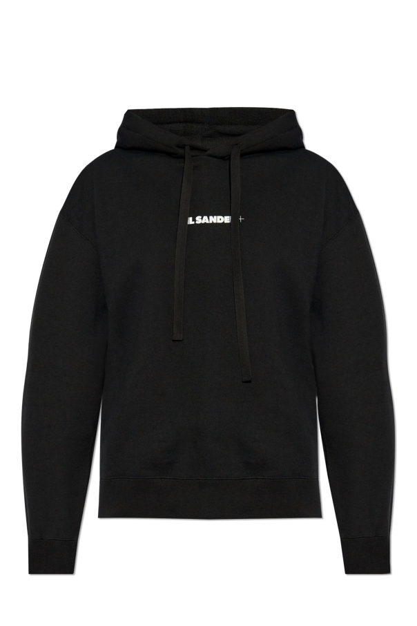 JIL SANDER+ BLACK Hoodie 1