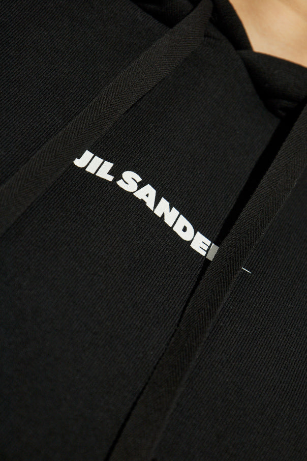 JIL SANDER+ BLACK Hoodie 5