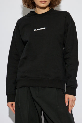 JIL SANDER+ BLACK Sweatshirt with printed logo 3